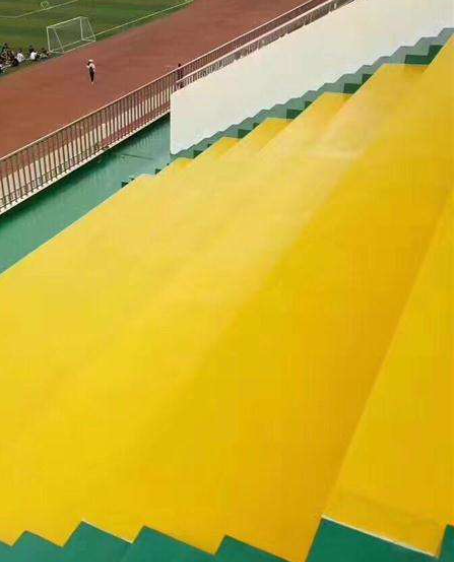 天峨球场台阶翻新修补改造